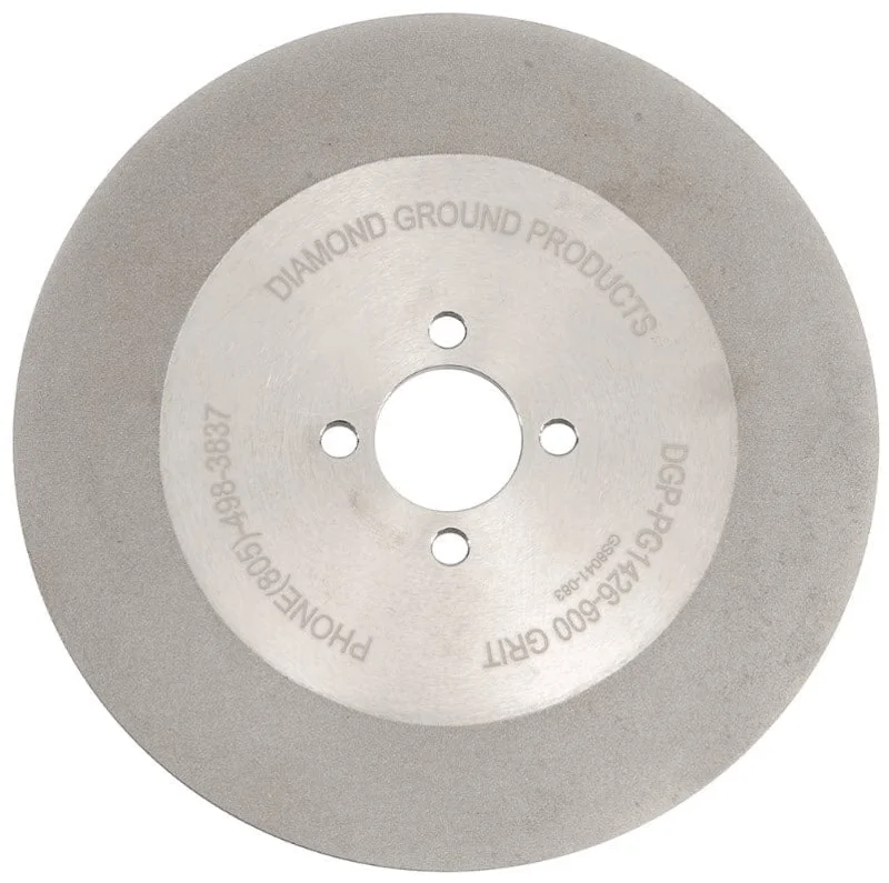Diamond Ground Piranha III - Grinding Wheel 600 Grit DGP-PG1426