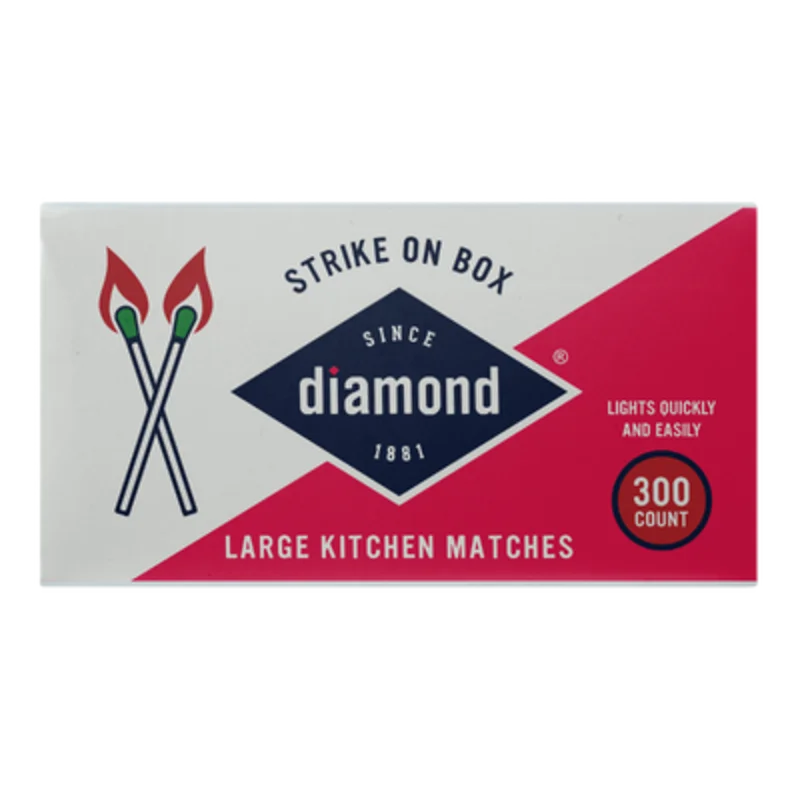 Diamond Strike On Box Matches 300 Ct