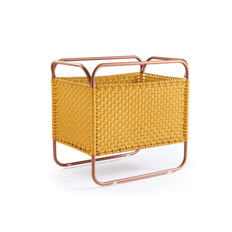 Dichas Natural Basket 1 raw natural/copper