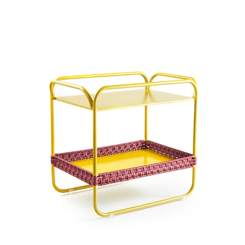 Dichas Natutral Basket 2 raw natural/yellow