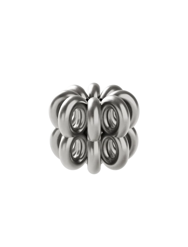 DIGIT EIGHT Candlestick Aluminum