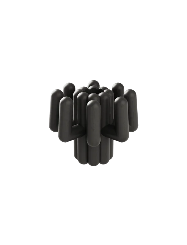 DIGIT FOUR Candlestick Aluminum