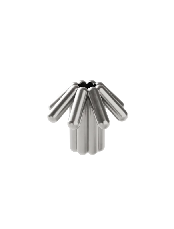 DIGIT ONE Candlestick Aluminum