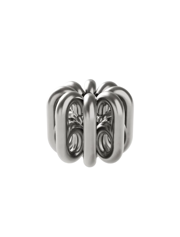 DIGIT SIX Candlestick Aluminum