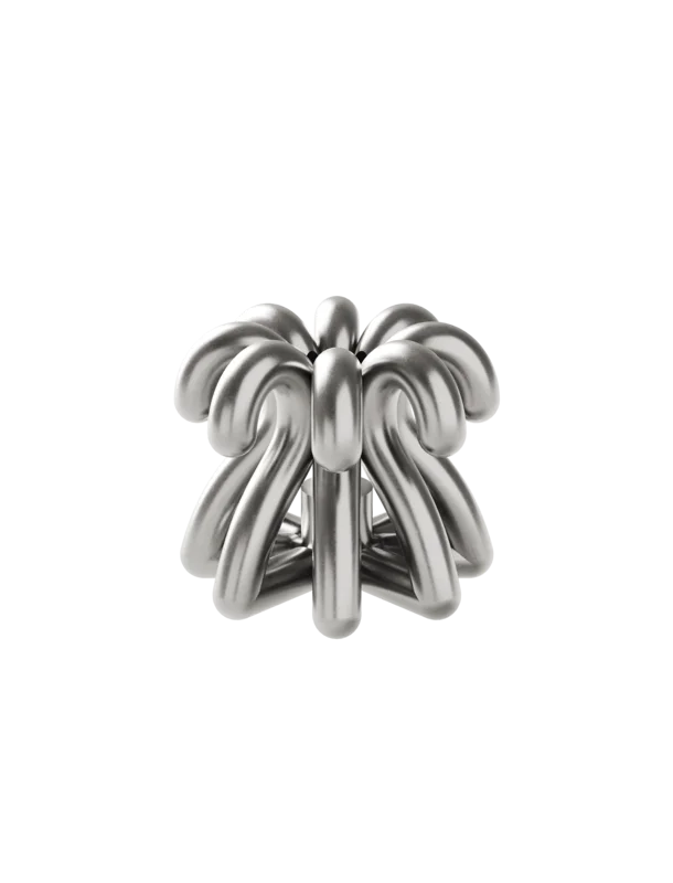 DIGIT TWO Candlestick Aluminum