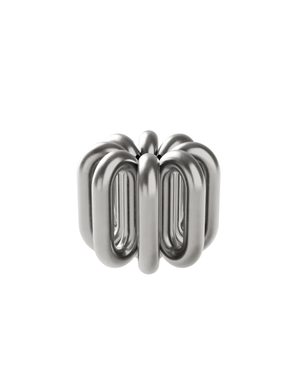 DIGIT ZERO  Candlestick Aluminum