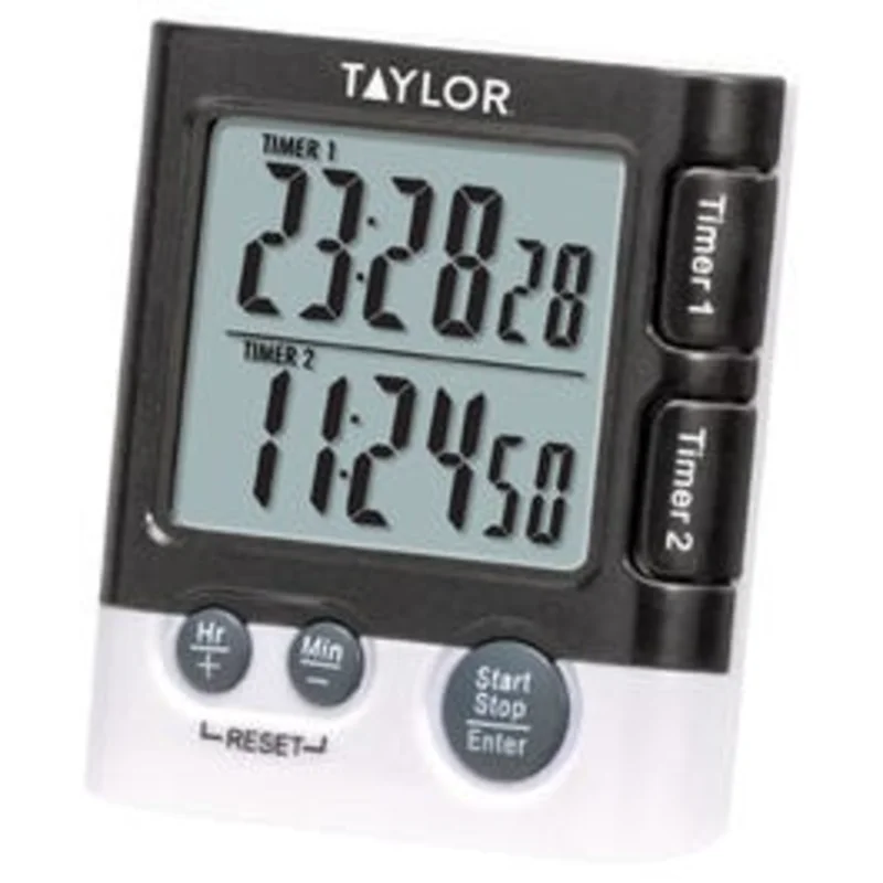 Digital Timer/Clock, Dual-Event, 1 "AAA"