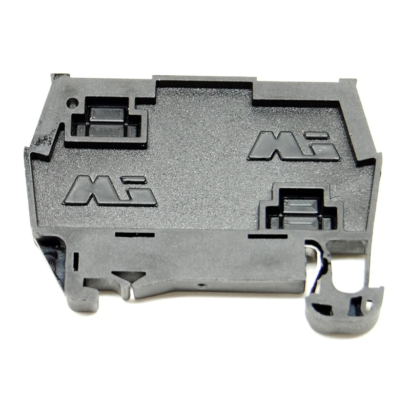 DIN rail stopper (snap)