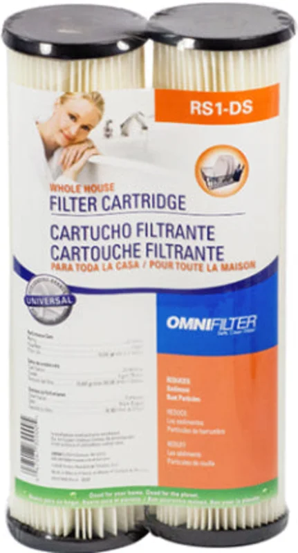 DIRT/RUST FILTER CARTRIDGE 2/PK