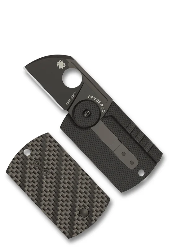 Dog Tag Folder Carbon Fiber
