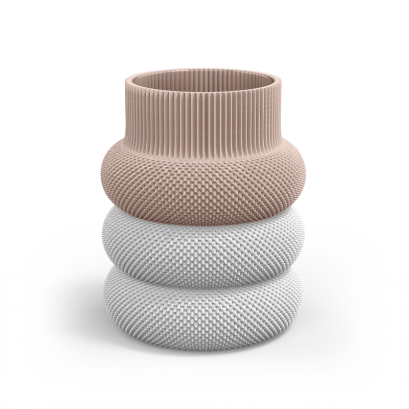 Dorn 110g Vase Lark Beige/College White