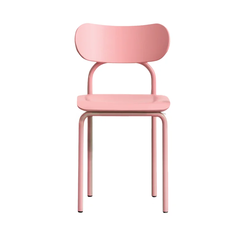 Double U Chair Blood Orange