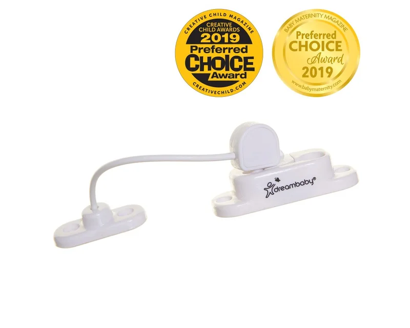 Dreambaby Breezz-Guard Keyless Window Restrictor