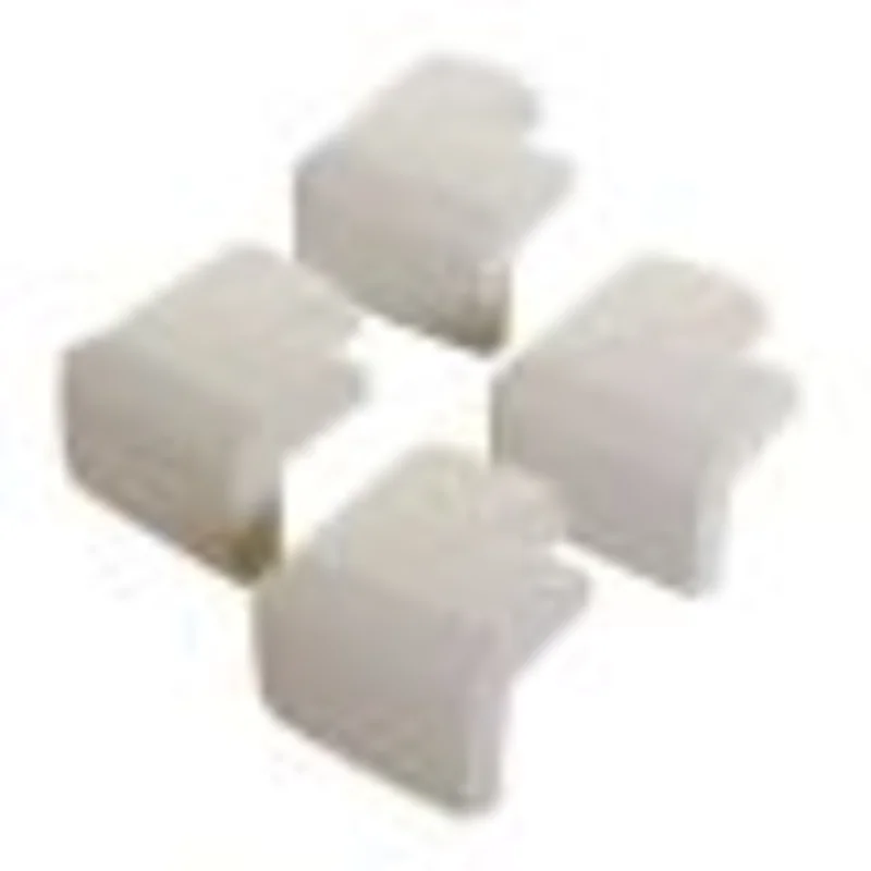 Dreambaby Classic Foam Corner Protectors - 4 Pack, Grey Grey