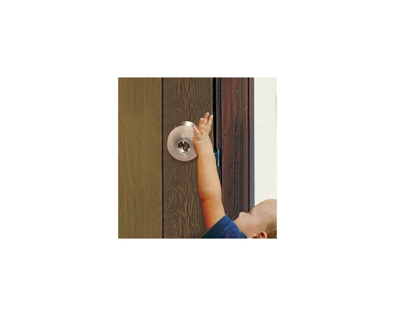 Dreambaby Ezy-Fit Door Knob Covers - 3 Pack
