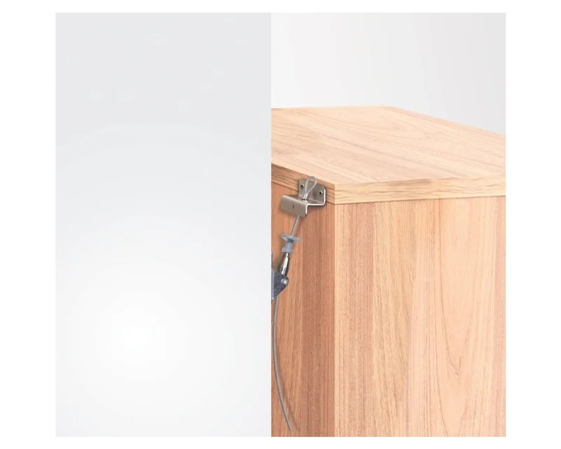 Dreambaby Hinged Metal Furniture Anchors