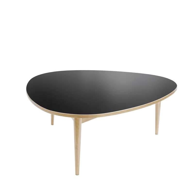 Drei-Rund Coffee Table Spruce Natural