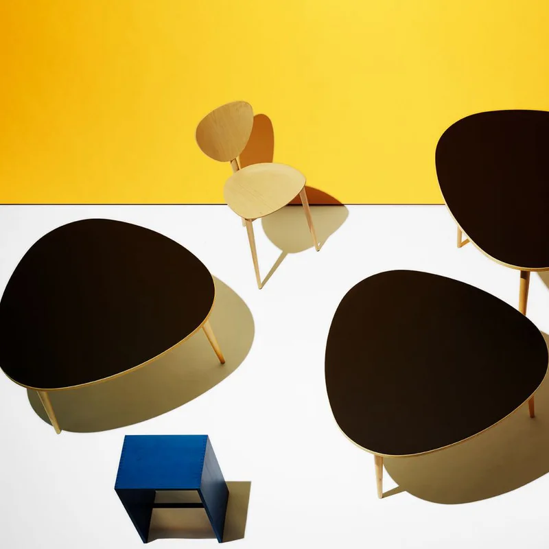 Dreibein Chair Beech