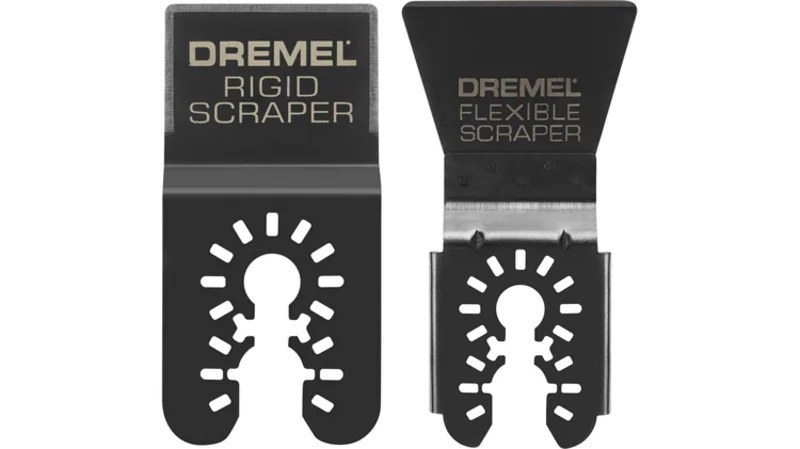 Dremel MM620U Universal Dual Interface Rigid & Flexible Scrapers (2-Pieces) 2"
