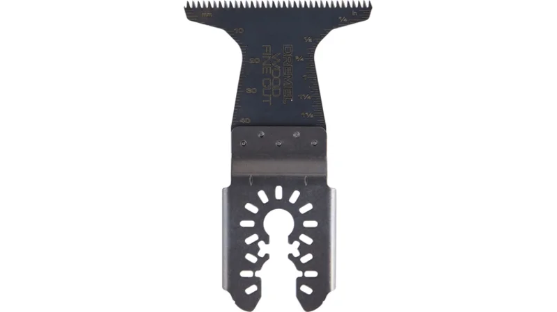 Dremel Universal 2-1/2 in. Wood Fine Cutting Oscillating Multi-Tool Blade (1-Piece)
