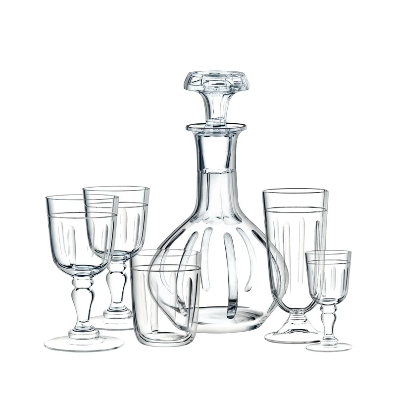 Drinking Set no. 104 - Reigen - Olive Cut