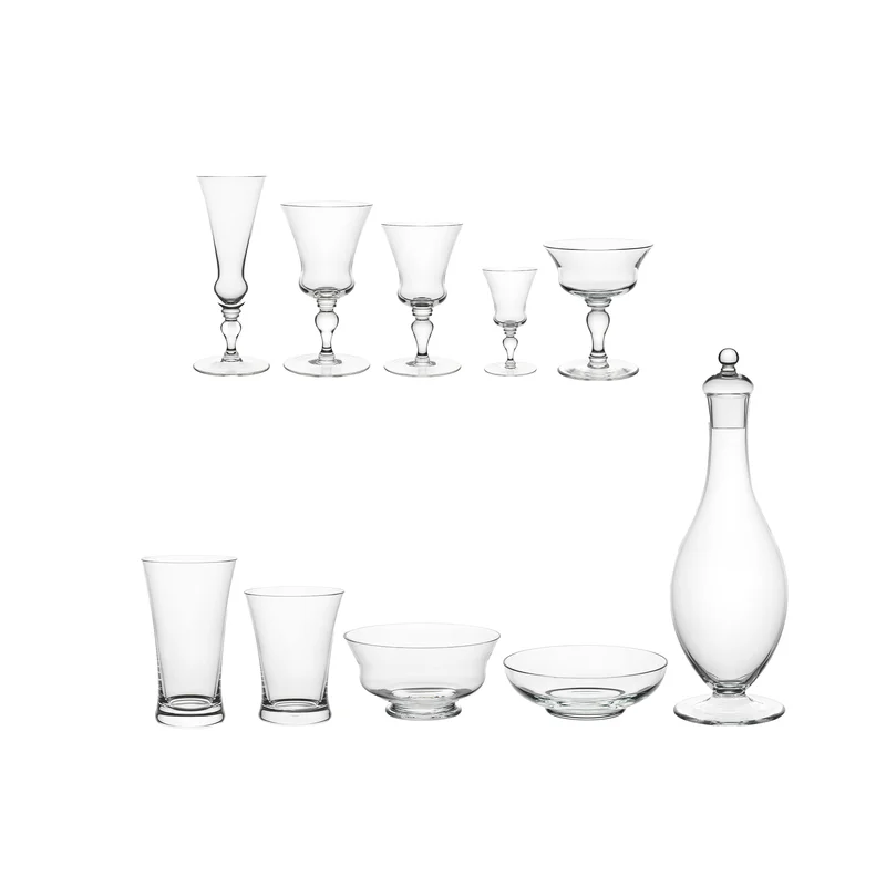 Drinking Set No. 231 - Barock - without engraving