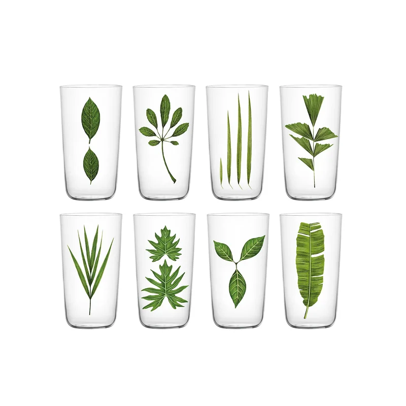 Drinking Set No. 4 - Beautiful Numbers