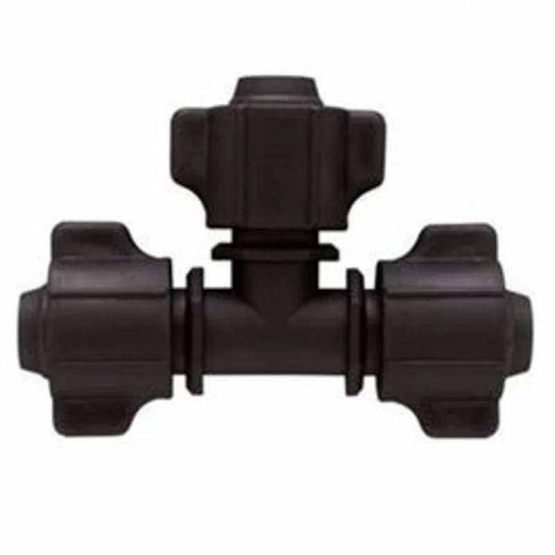 Drip Irrigation Tee, Universal, 1/2-In.