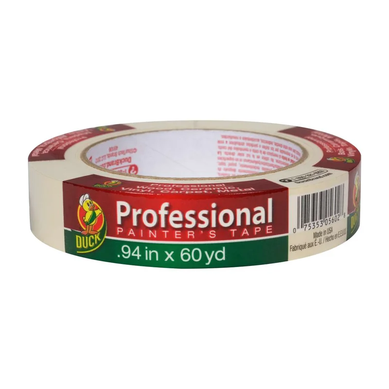 Duck Brand Professional Painter's Tape - Beige, .94 in. x 60 yd. Beige