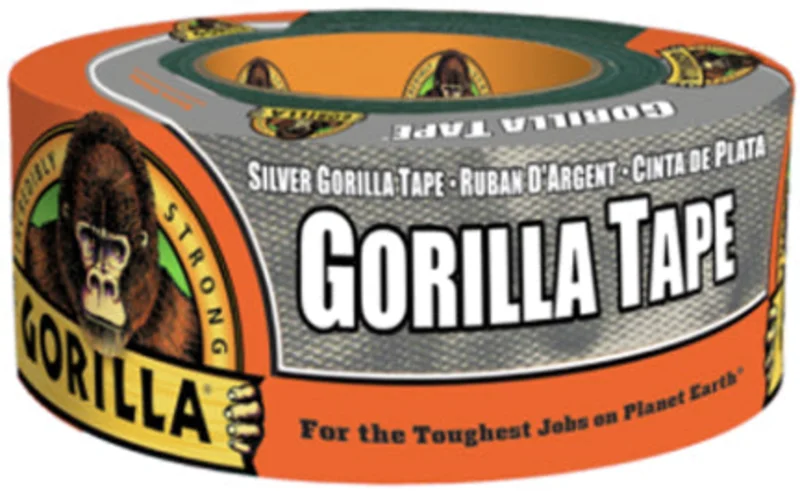 DUCT TAPE 10 YD SLV GORILLA (60712002)