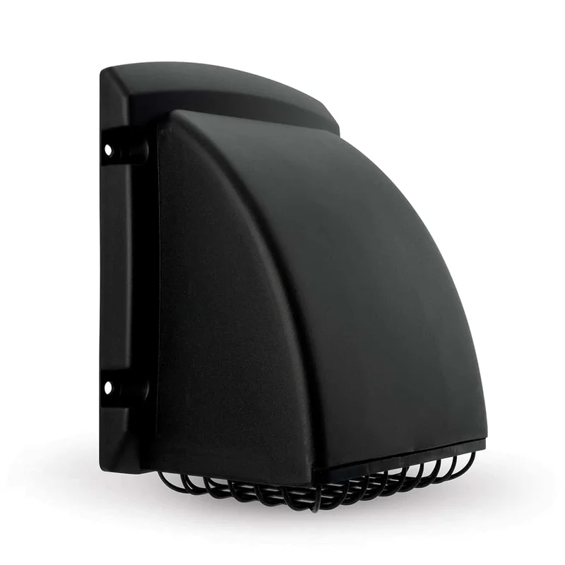 Dundas Jafines ProMax Exhaust Caps 4" Black