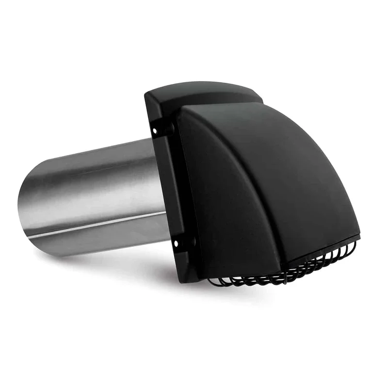 Dundas Jafines ProMax Exhaust Hoods 4" Black Black