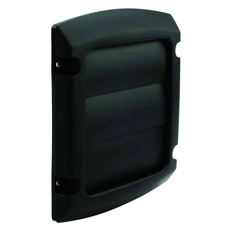 Dundas Jafines ProVent Exhaust Caps 4" x 4" Black Black