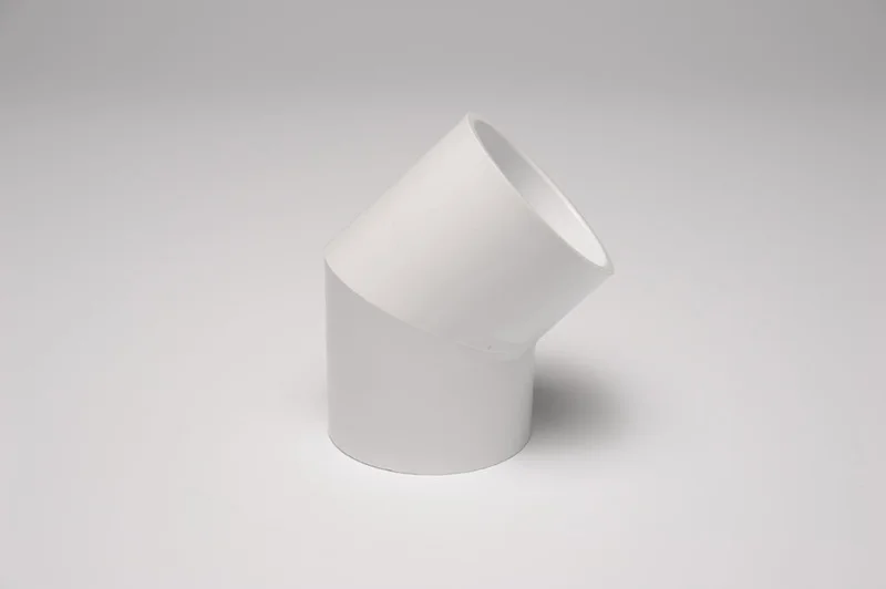 Dura Plastic 45 Degree Ell (slip x slip) 1 1/2"