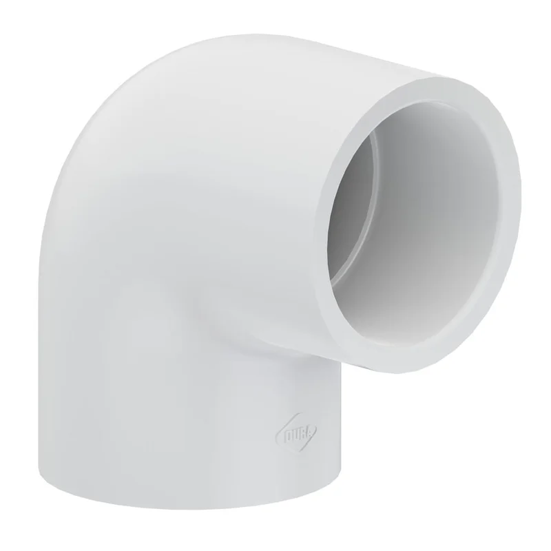 Dura Plastic 90 Degree Ell (slip x slip)  SCH 40