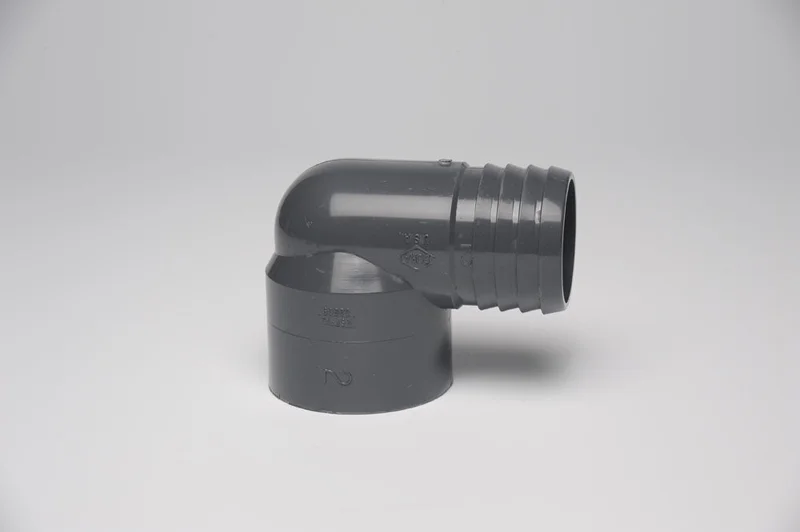 Dura Plastic Combination 90 Degree Elbow (insert x fipt)