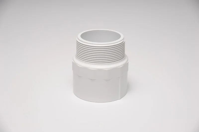 Dura Plastic Male Adapter (mipt x slip) 1 1/4"