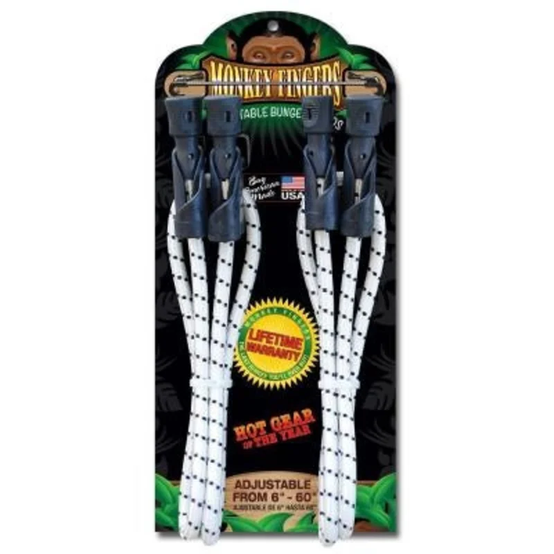 Dura Plastic MF Bungees RTL 2-Pack, Restock Box (2-Packs  39" Length)
