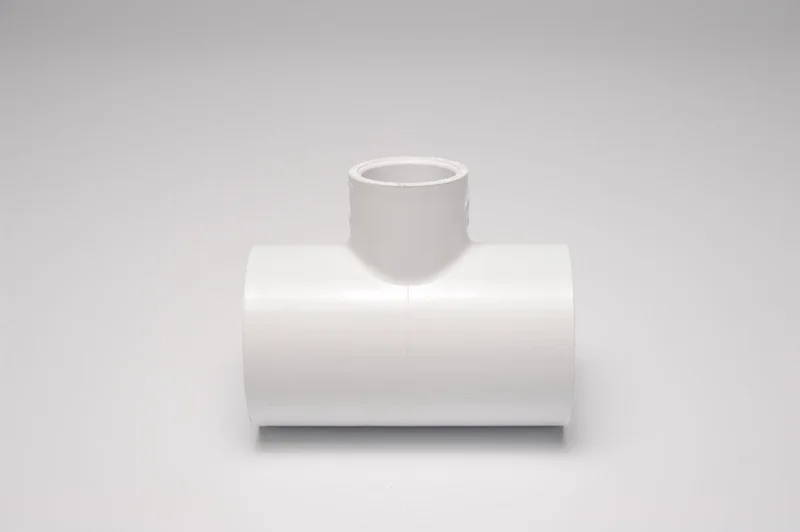 Dura Plastic Reducing Tee (slip x slip x slip)  SCH 40