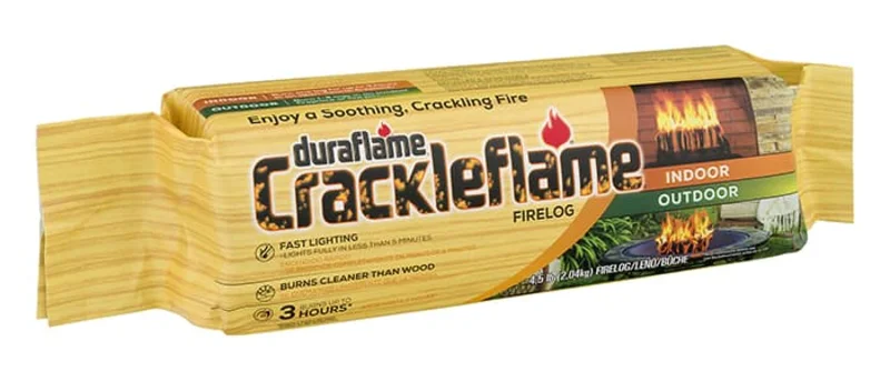Duraflame Crackleflame Firelogs