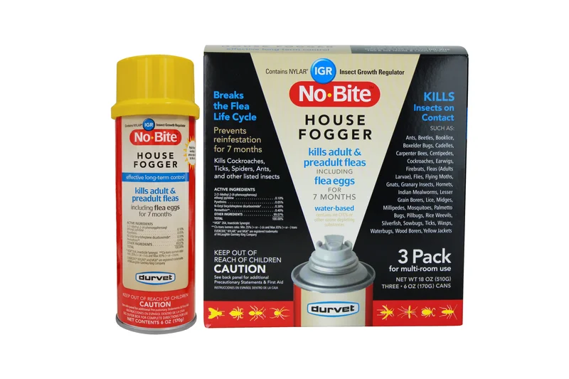 Durvet No-Bite IGR House Fogger