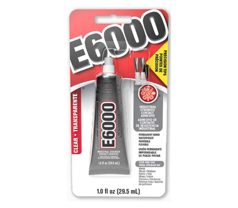 E6000 with Precision Tips