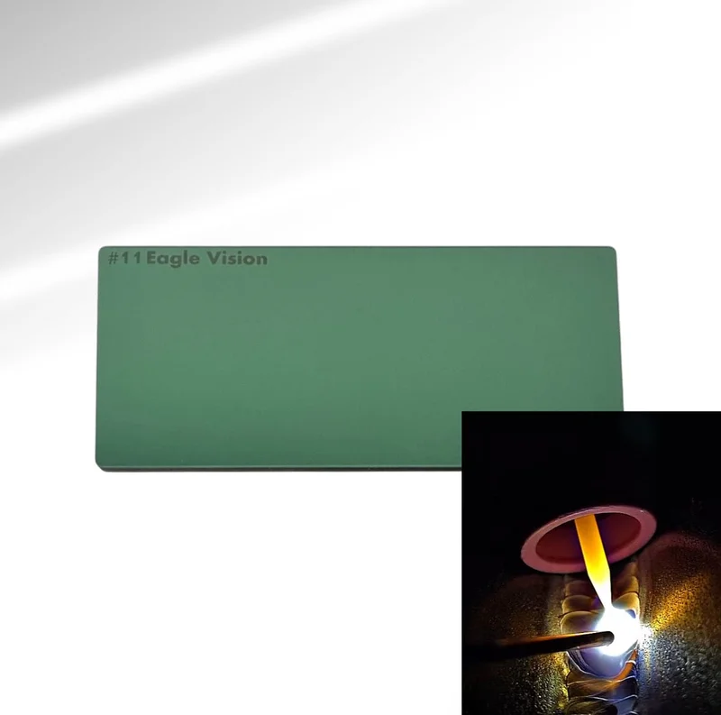 EAGLE VISION Fixed Shade Welding Lens