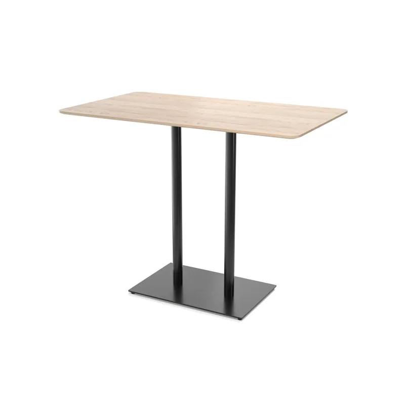 Easy Bar Table with 2 Posts