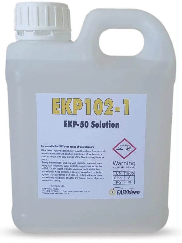 EASYkleen EKP-50 Weld Cleaning Solution (1 Gallon) EKP102-1G