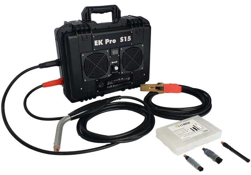 EASYkleen Pro S-15 Stainless Steel Weld Cleaning Kit (110 Volt) EKPS15-101