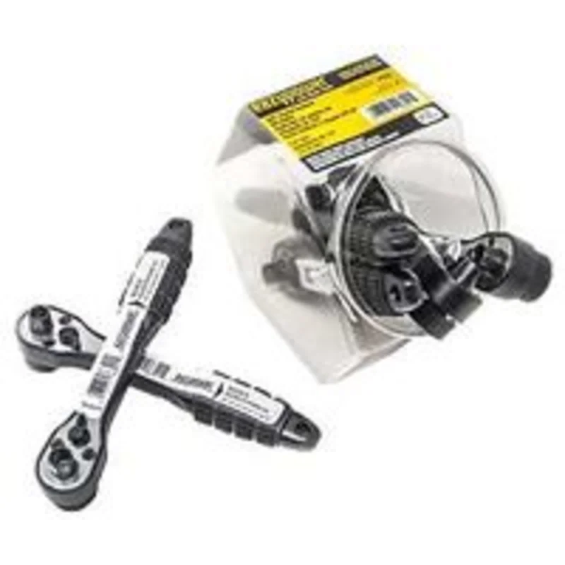 Easypower Socket Adapters Ratchets 1/4 Bit Holder with 3/8" Hex Square Drive 6 Long