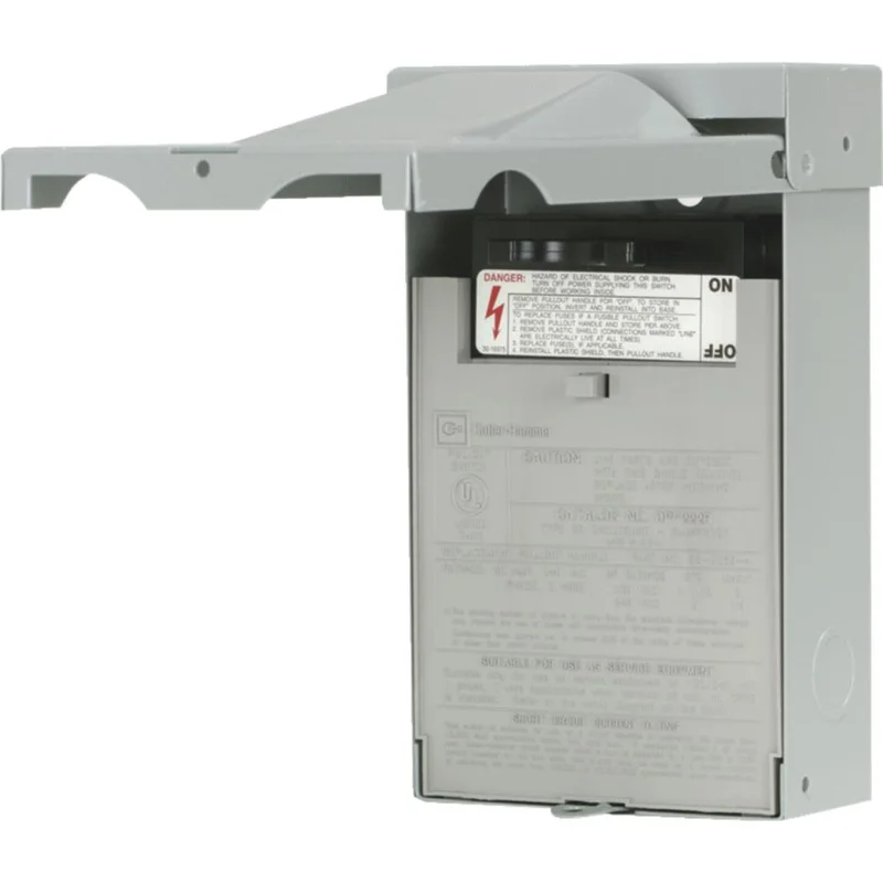 Eaton 60A 120/240V Fused Air Conditioner Disconnect