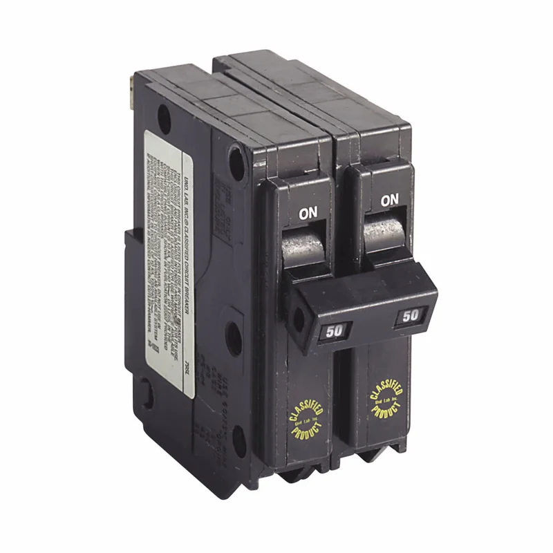 Eaton CHQ250 3/4" Thermal Magnetic Circuit Breakers 50 A