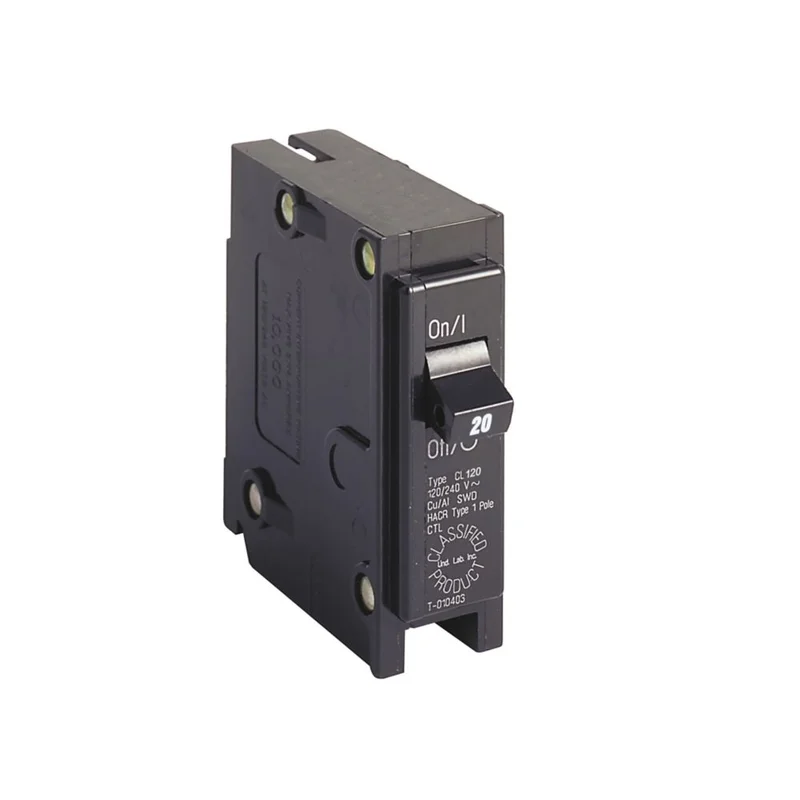 Eaton CL120 Classified 3/4" Thermal Magnetic Circuit Breaker 20A